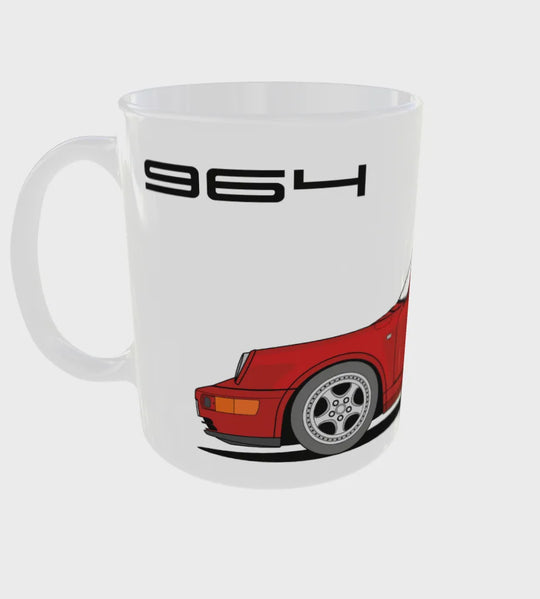 PORSCHE 964 MUG