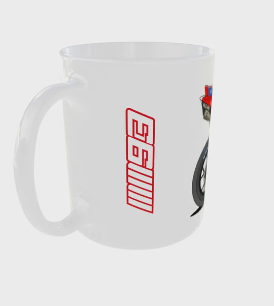 TAZA DUCATI MARC MARQUEZ MOTOGP 2026