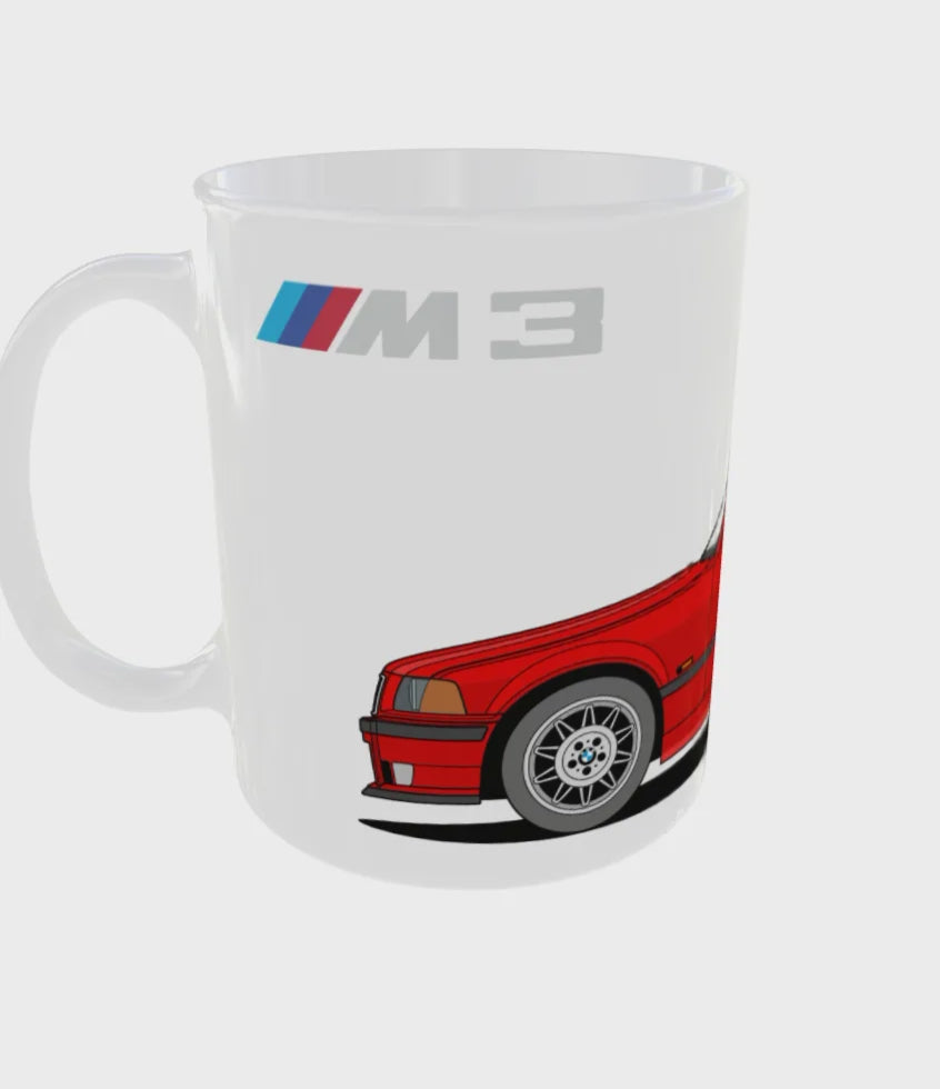 TAZA BMW E36 M3
