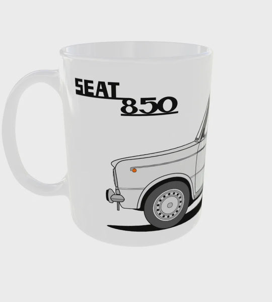 TAZA SEAT 850