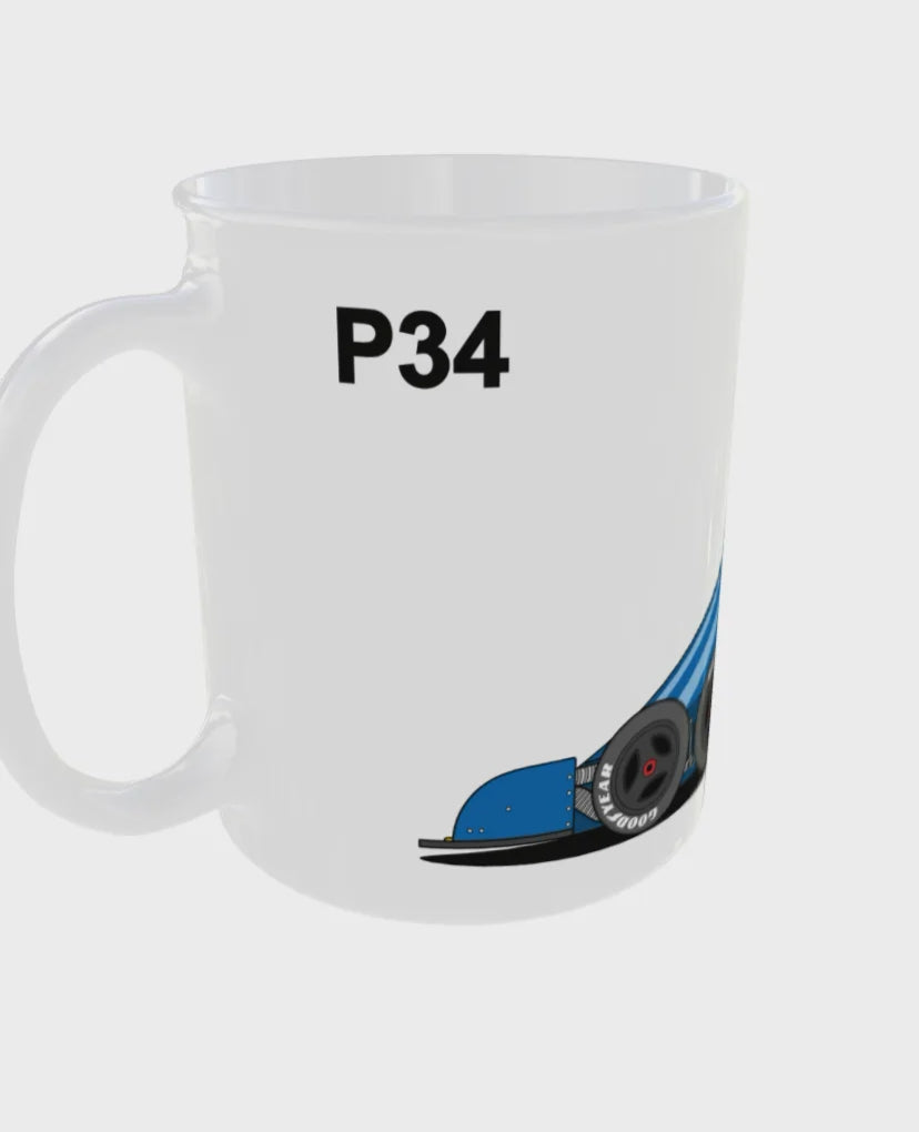 TAZA TYRRELL P34