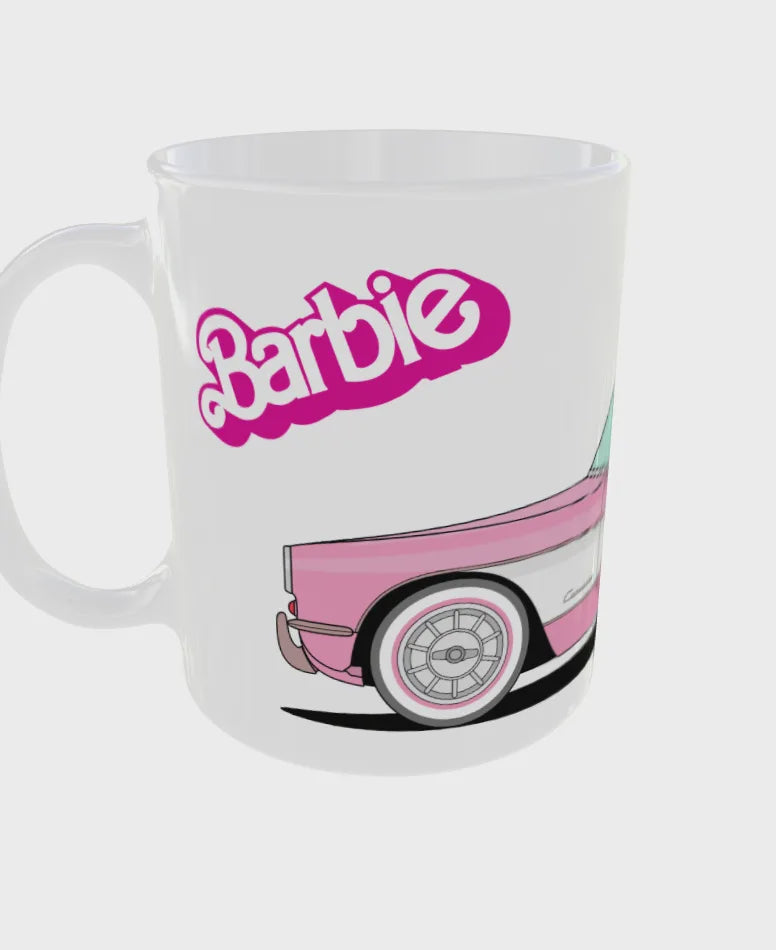 BATMOBILE MUG