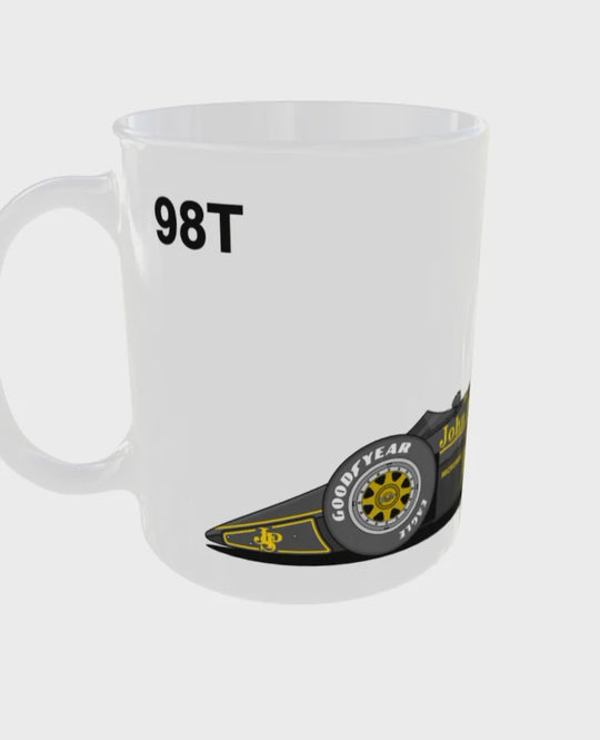 TAZA LOTUS 98T