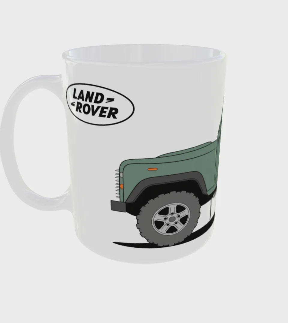 LAND ROVER DEFENDER TD4 90 MUG