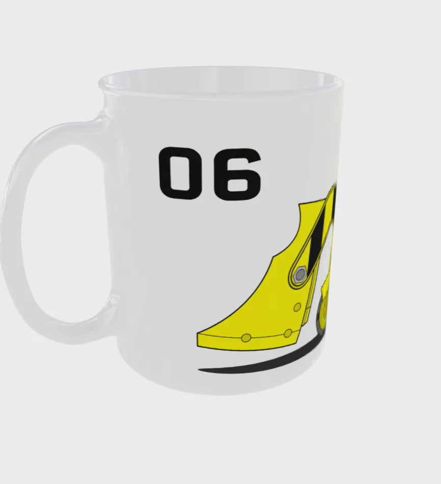 BATMOBILE MUG