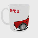 Vídeo de Taza Volkswagen Golf GTI MKI