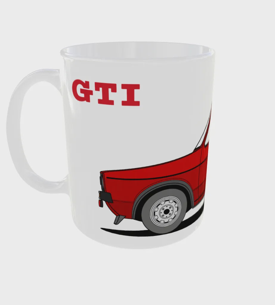 Vídeo de Taza Volkswagen Golf GTI MKI