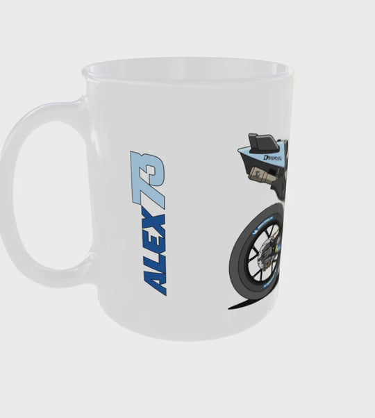 TAZA DUCATI ALEX MARQEZ MOTOGP 2026