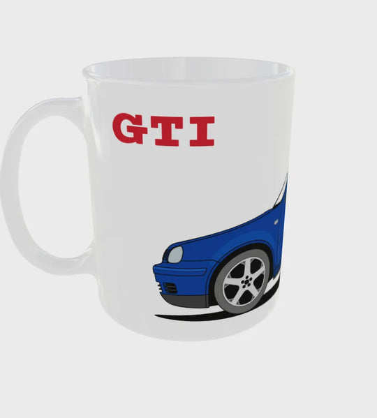 TAZA VW GOLF GTI MKIV