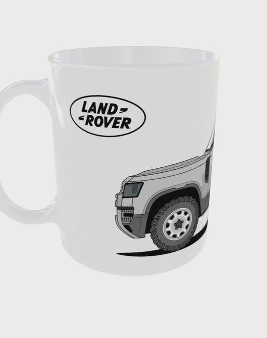 LAND ROVER DEFENDER TD4 110 MUG