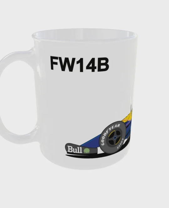 FERRARI F1-2000 MUG