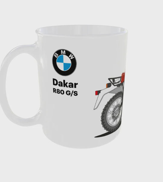 TAZA BMW  R80 GS