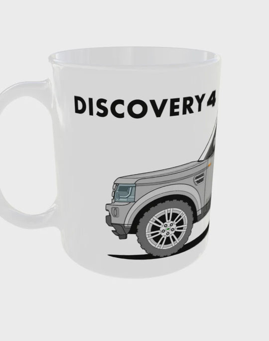 LAND ROVER 109 PICK UP MUG