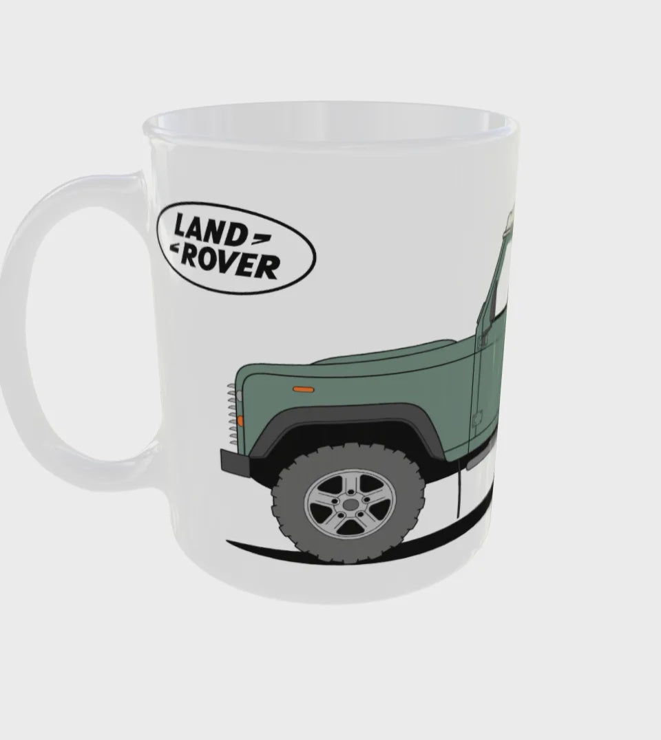 TAZA LAND ROVER DEFENDER TD4 110