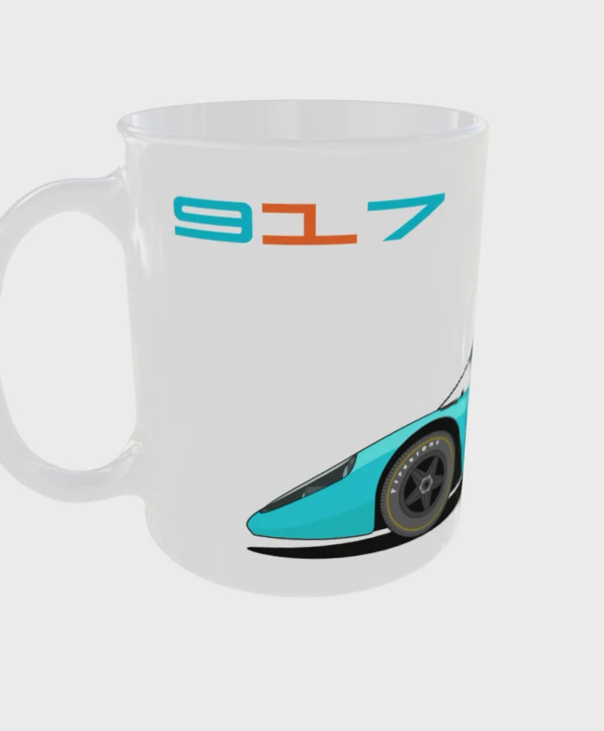 FERRARI F1-2000 MUG