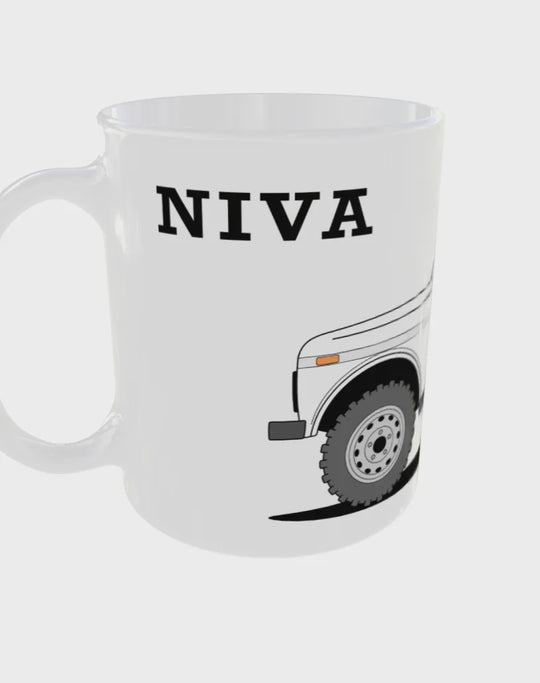 LAND ROVER 109 PICK UP MUG