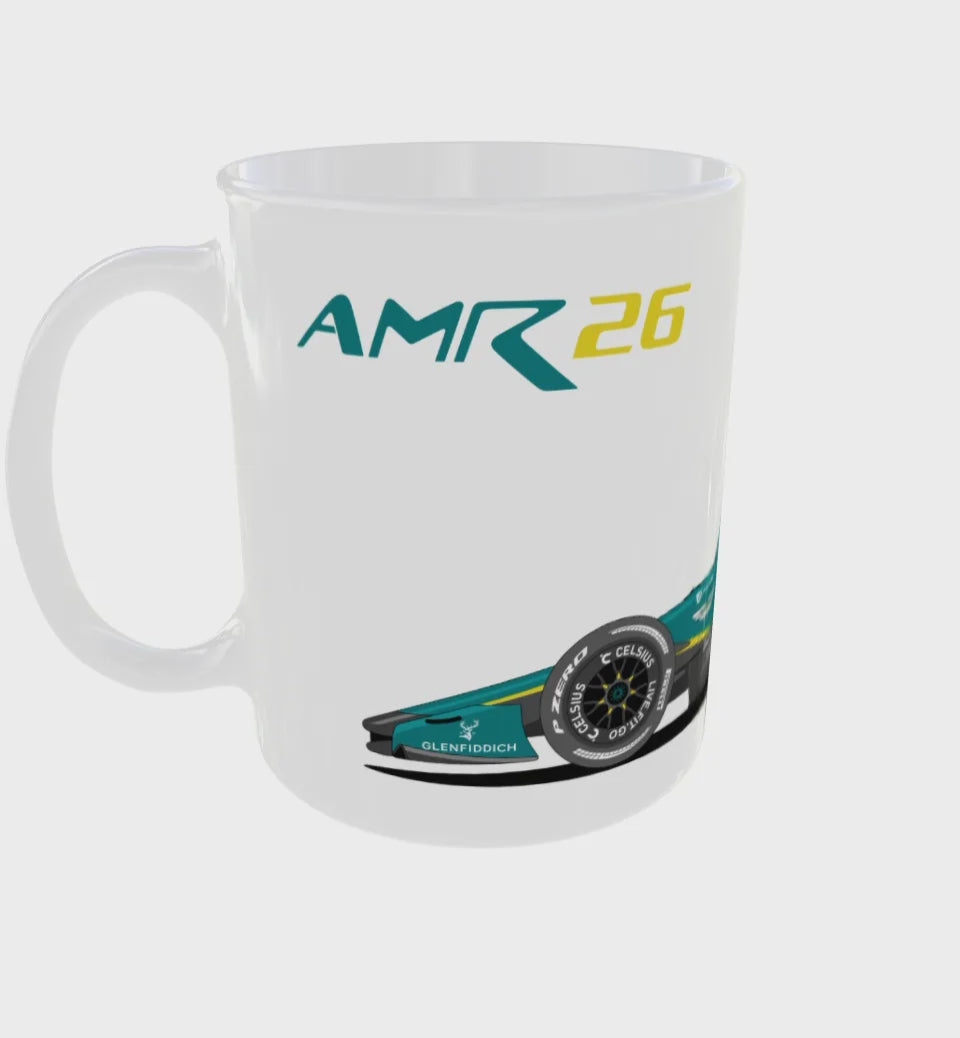 ASTON MARTIN AMR26
