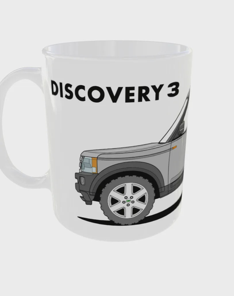 TAZA DISCOVERY 3