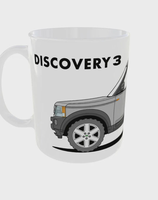 LAND ROVER 109 PICK UP MUG