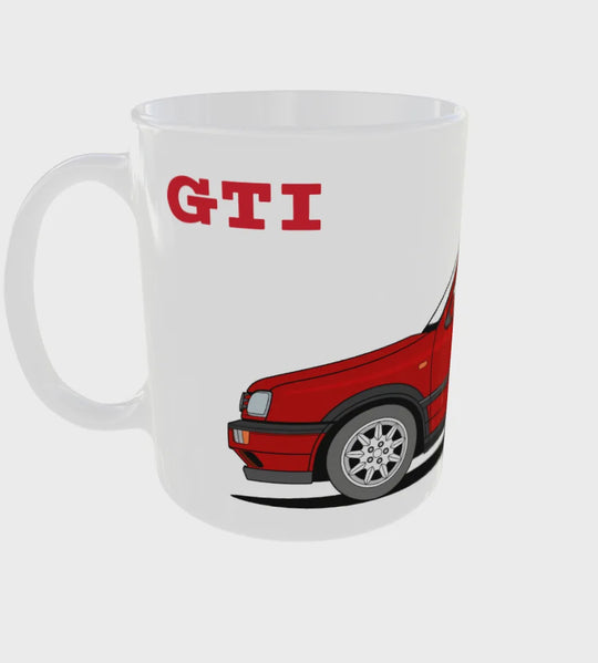TAZA VW GOLF GTI MKIII