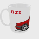 VÍDEO TAZA VOLKSWAGEN GOLF GTI MKII