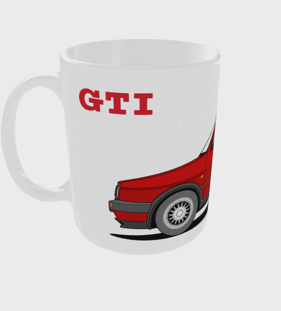VÍDEO TAZA VOLKSWAGEN GOLF GTI MKII