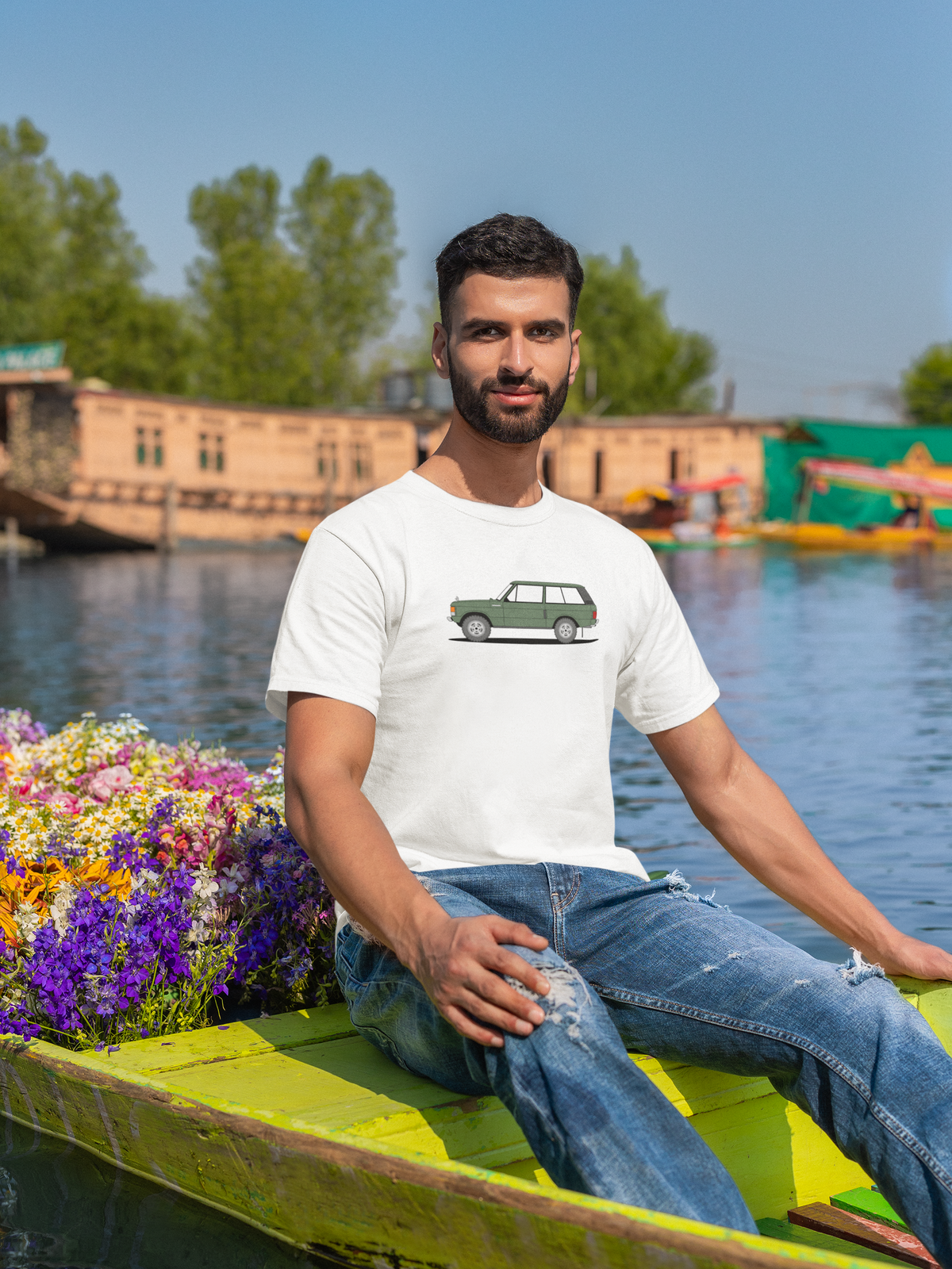 T-SHIRT RANGE ROVER 3P