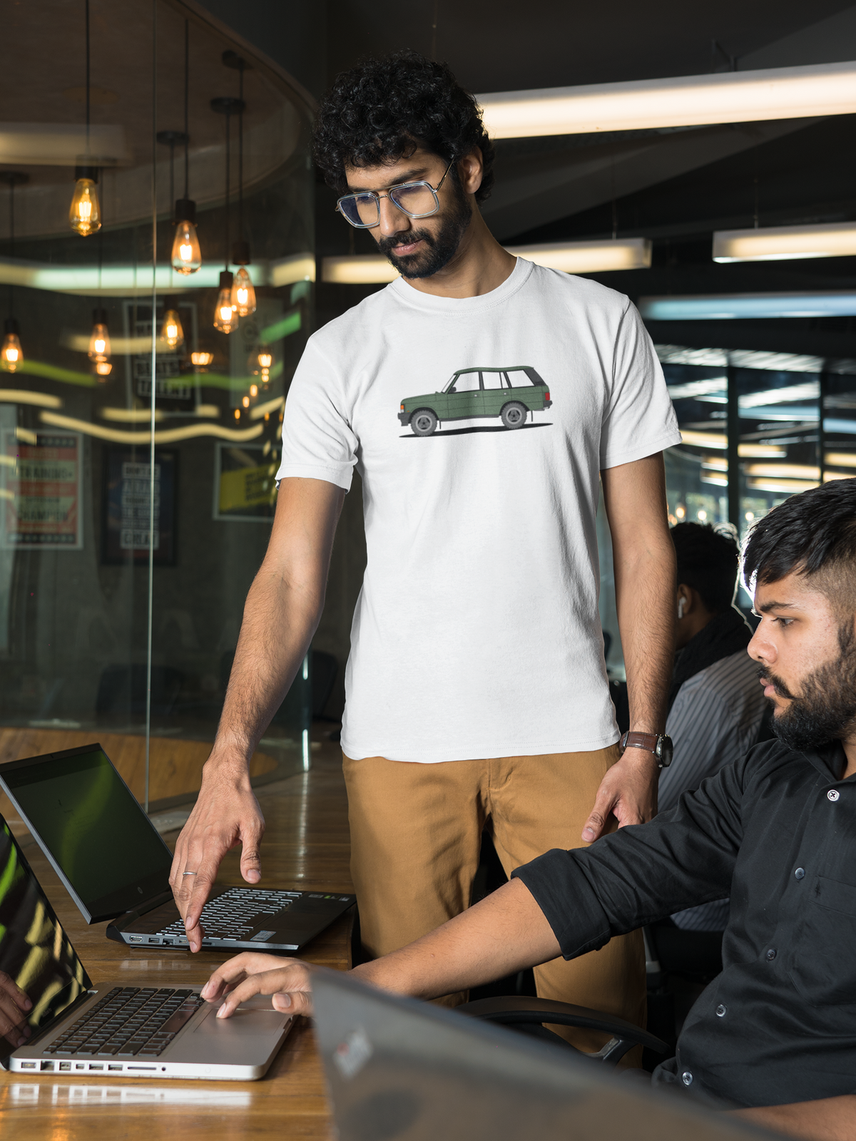 RANGE ROVER 5P T-SHIRT