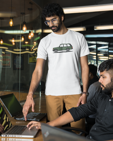 CAMISETA RANGE ROVER 5P