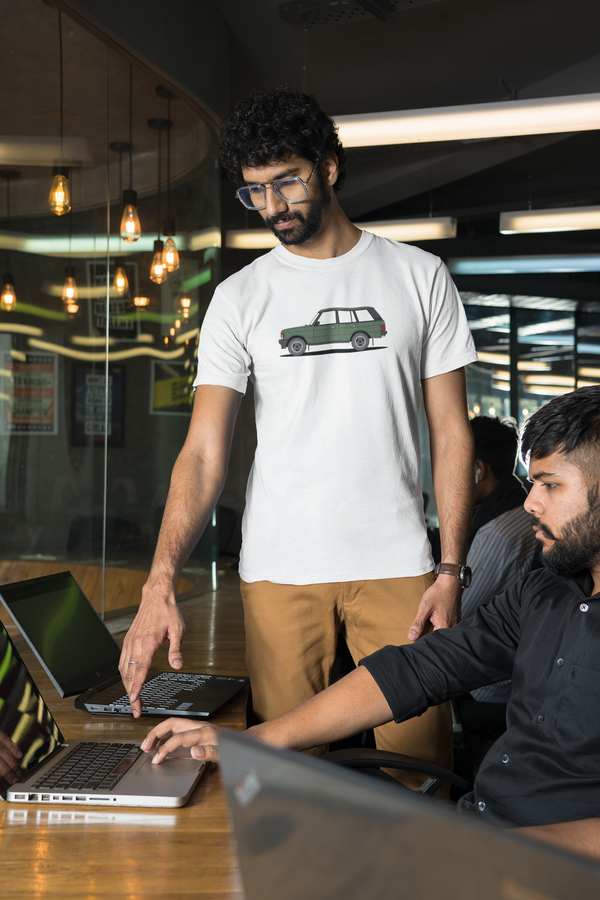 CAMISETA RANGE ROVER 5P