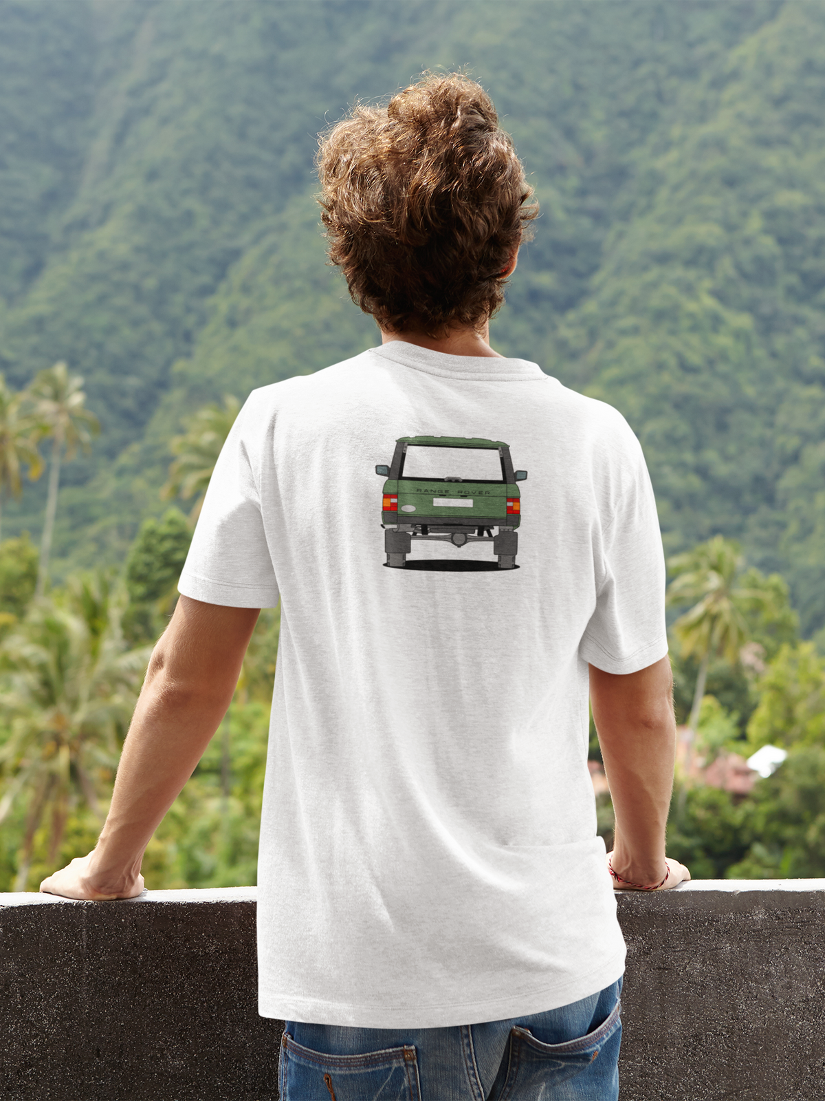 RANGE ROVER 5P T-SHIRT