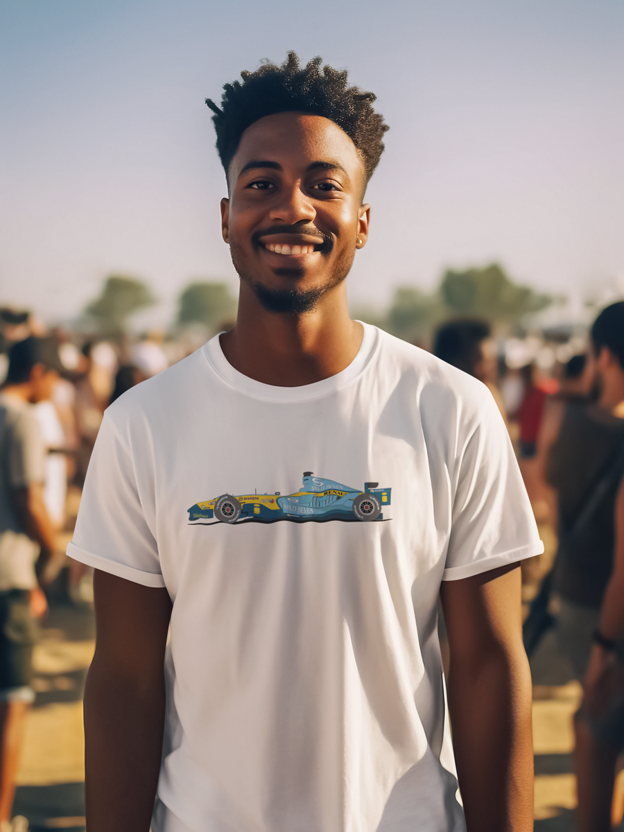 CAMISETA RENAULT R25