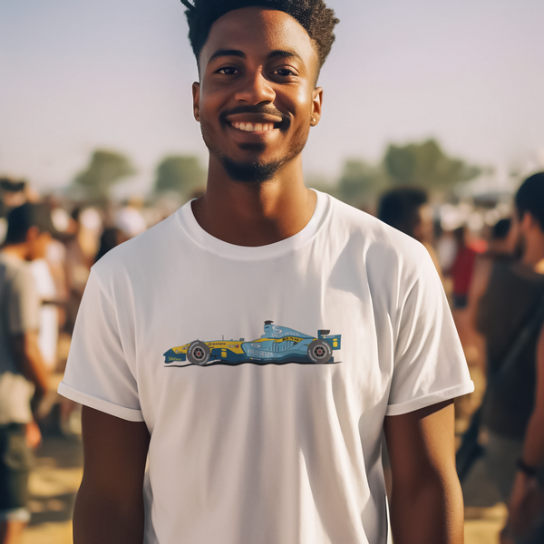 CAMISETA RENAULT R25