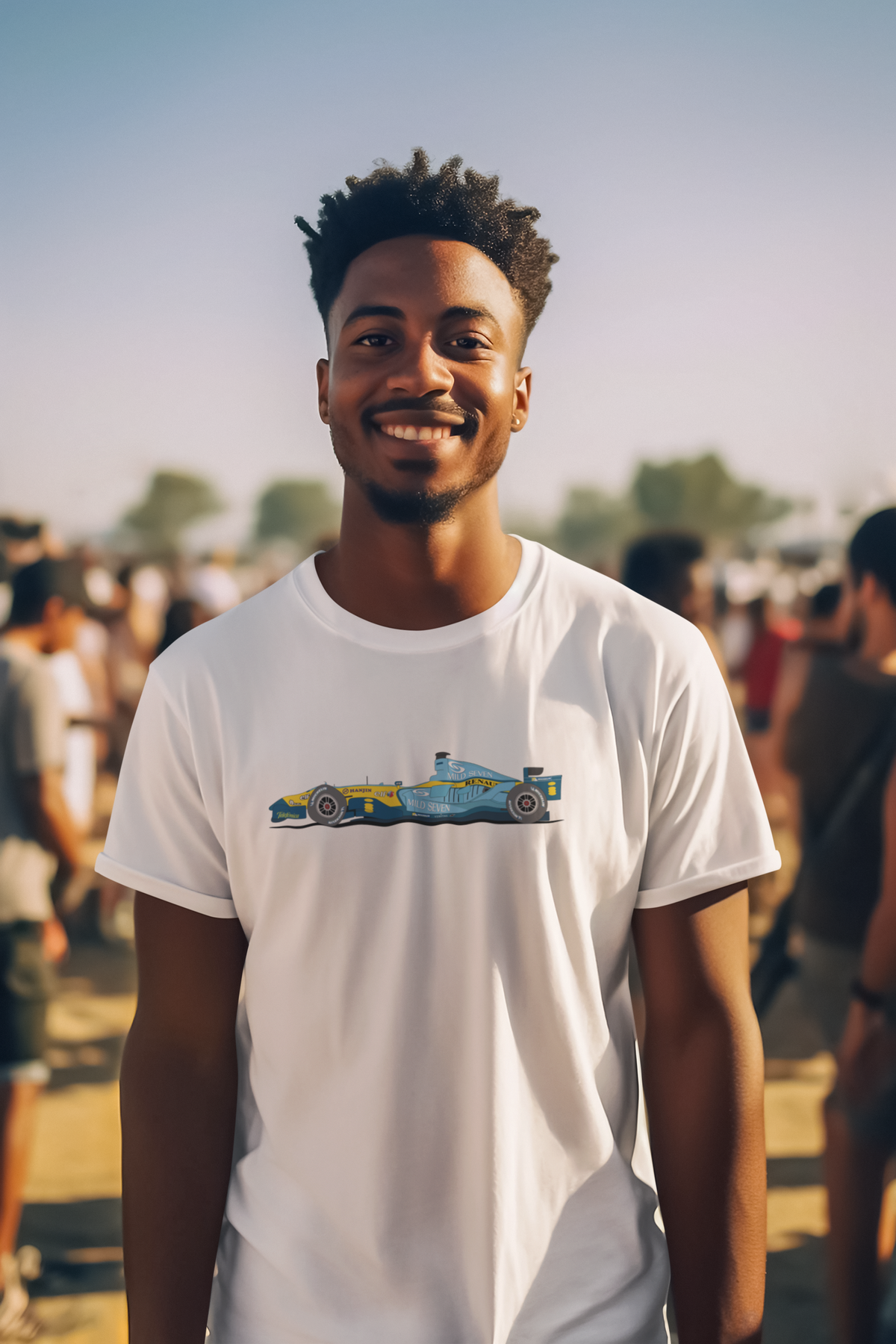 CAMISETA RENAULT R25
