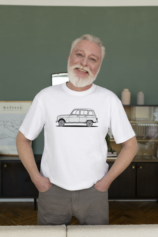 CAMISETA RENAULT 4