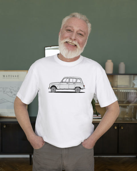 CAMISETA RENAULT 4