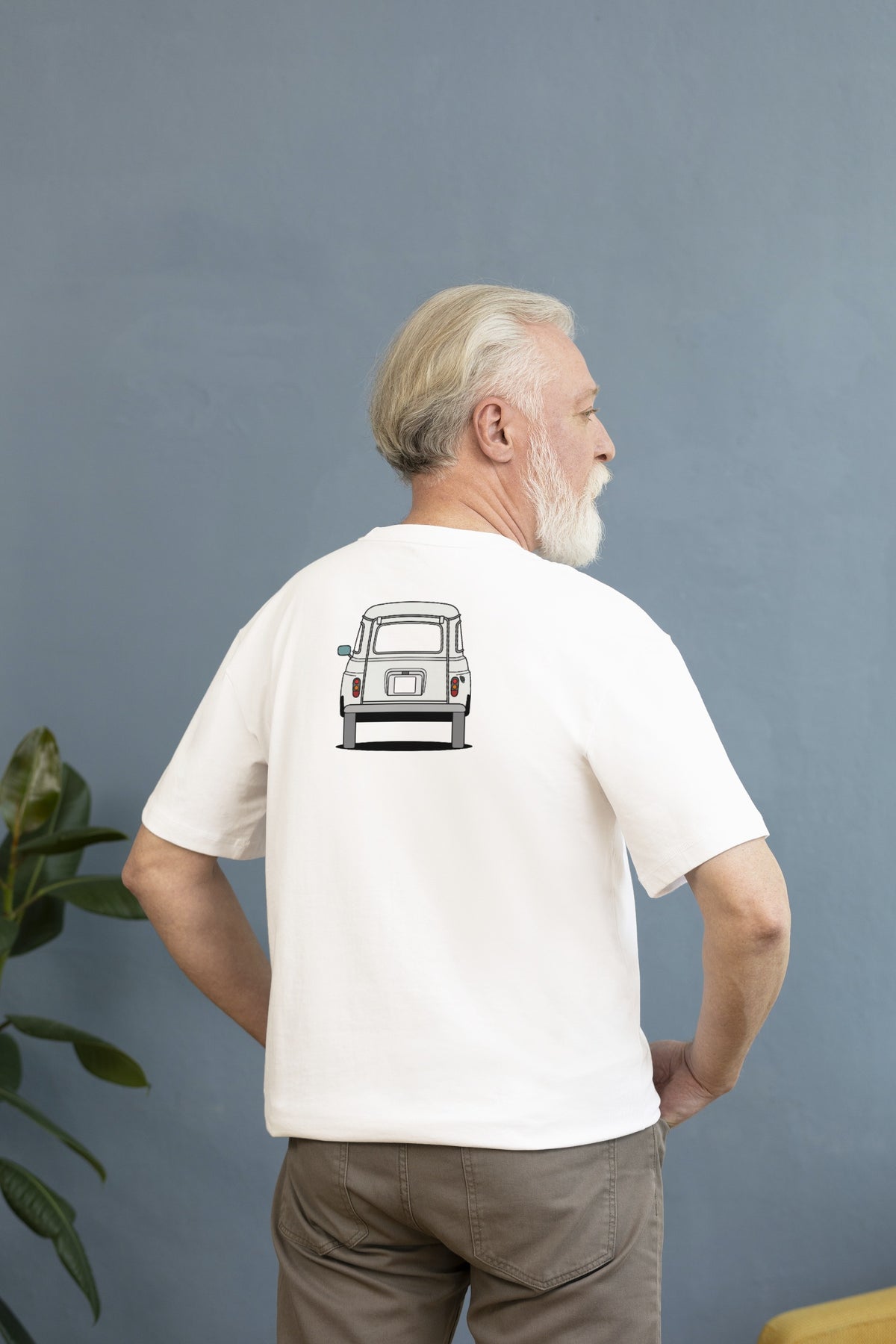 CAMISETA RENAULT 4