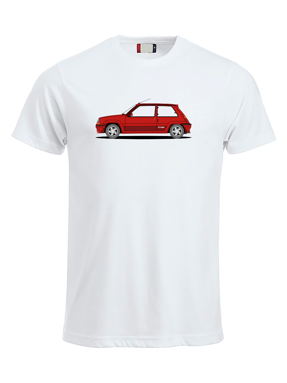 CAMISETA RENAULT 5 GT TURBO