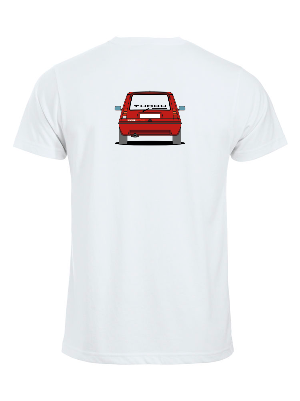 CAMISETA RENAULT 5 GT TURBO