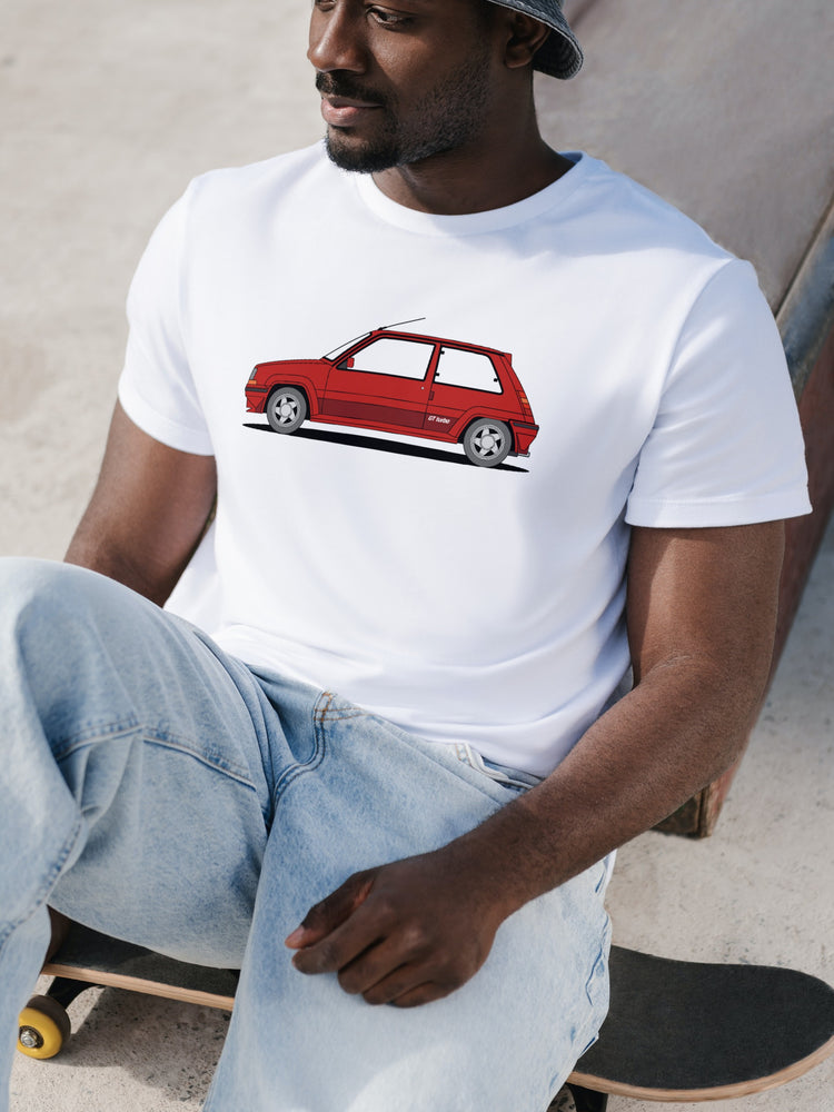 RENAULT 5 GT TURBO T-SHIRT
