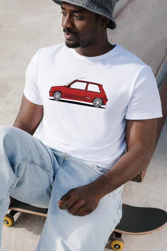 CAMISETA RENAULT 5 GT TURBO