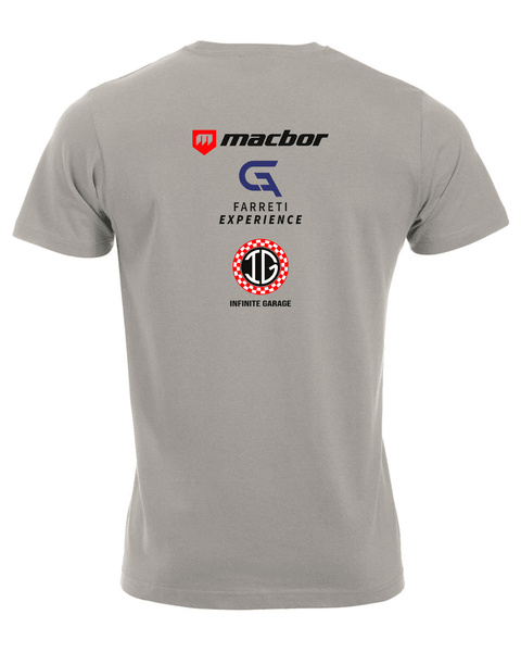 Camiseta Ferrati Experience Azul
