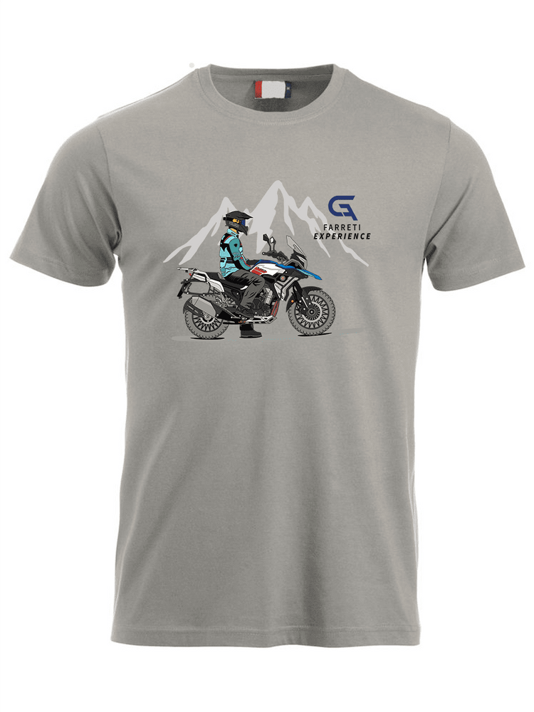 Camiseta Ferrati Experience Azul