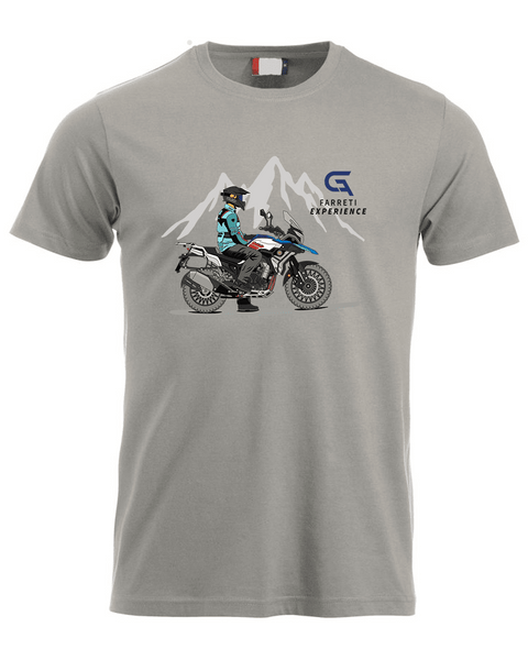 Camiseta Ferrati Experience Azul