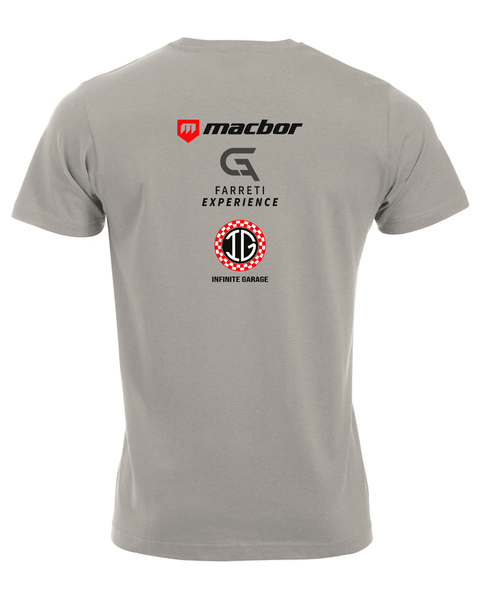 Camiseta Ferrati Experience Gris