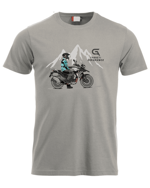 Camiseta Ferrati Experience Gris