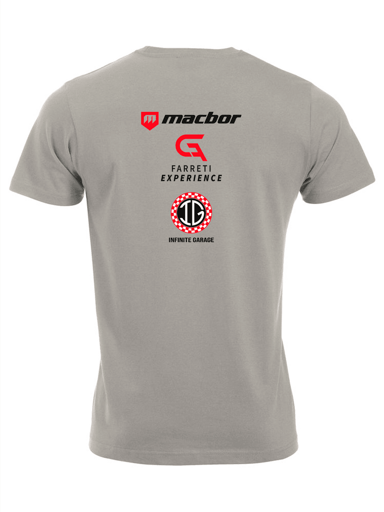 T-Shirt Ferrati Experience Rot
