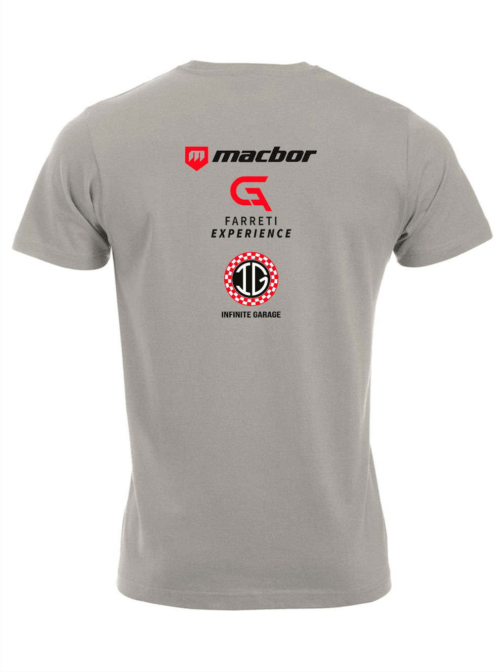 T-Shirt Ferrati Experience Rot