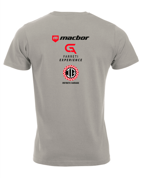 Camiseta Ferrati Experience Rojo