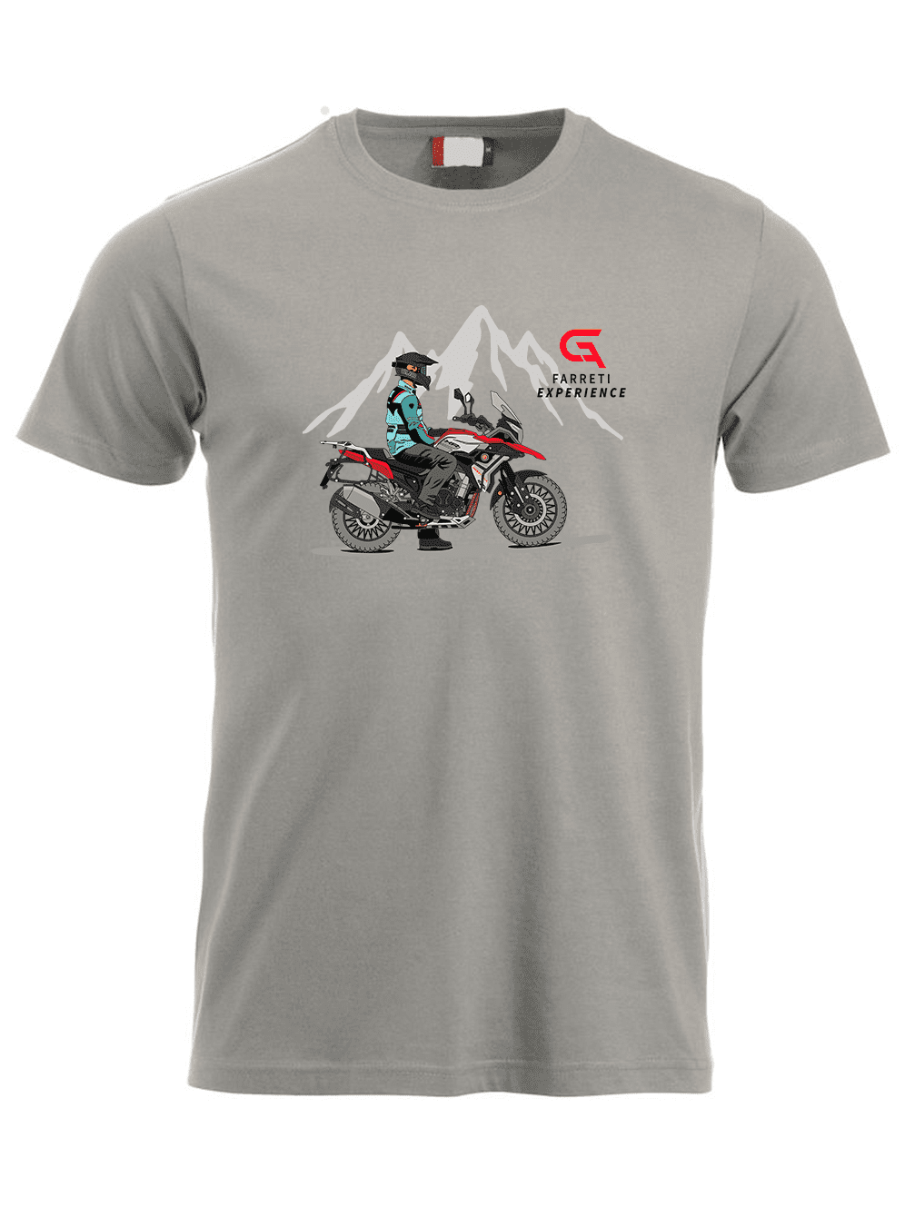 T-Shirt Ferrati Experience Rot